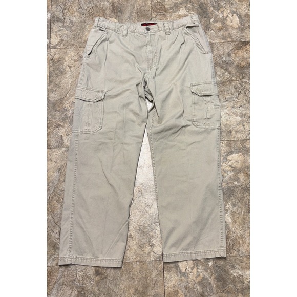 Cargo Other - Tony Hawk Y2K Khaki Cargo Pants 38X30 VTG Skater Hiking Athletic Outdoors Baggy